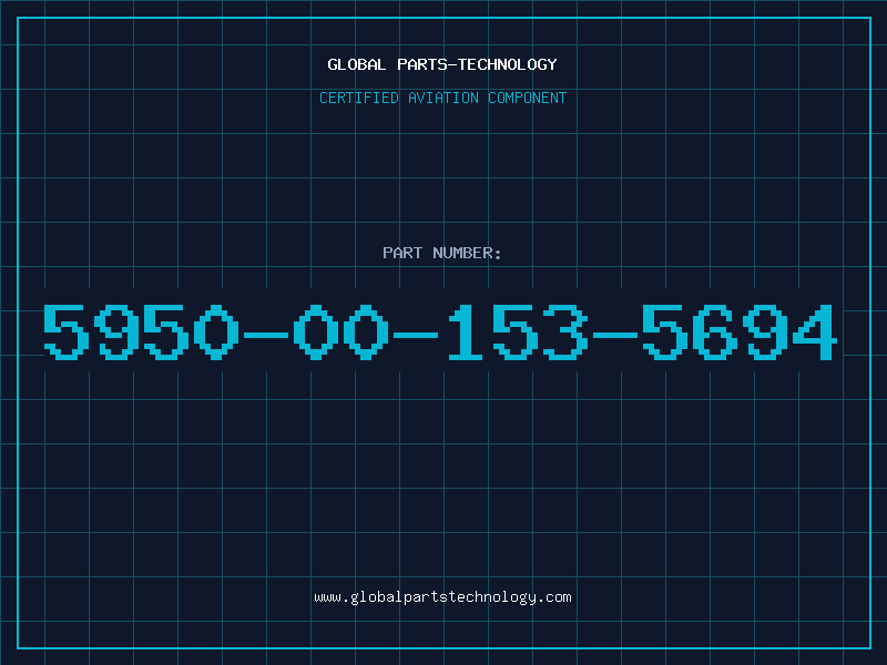 Aviation Part 5950-00-153-5694