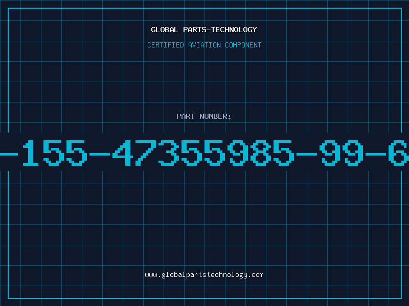 Aviation Part 5950-00-155-47355985-99-658-5099
