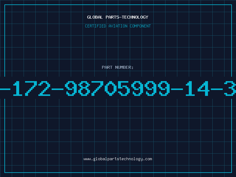 Aviation Part 5950-00-172-98705999-14-365-4426