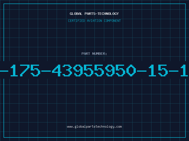 Aviation Part 5950-00-175-43955950-15-148-5538