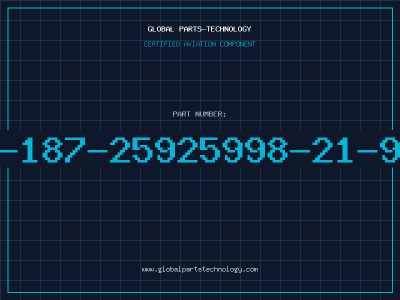 Aviation Part 5950-00-187-25925998-21-903-6841