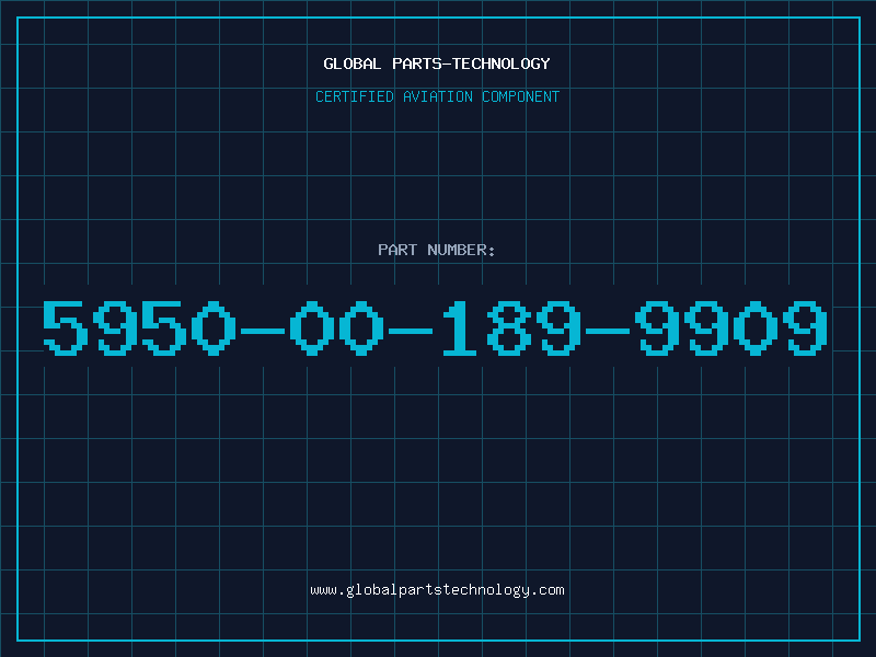 Aviation Part 5950-00-189-9909