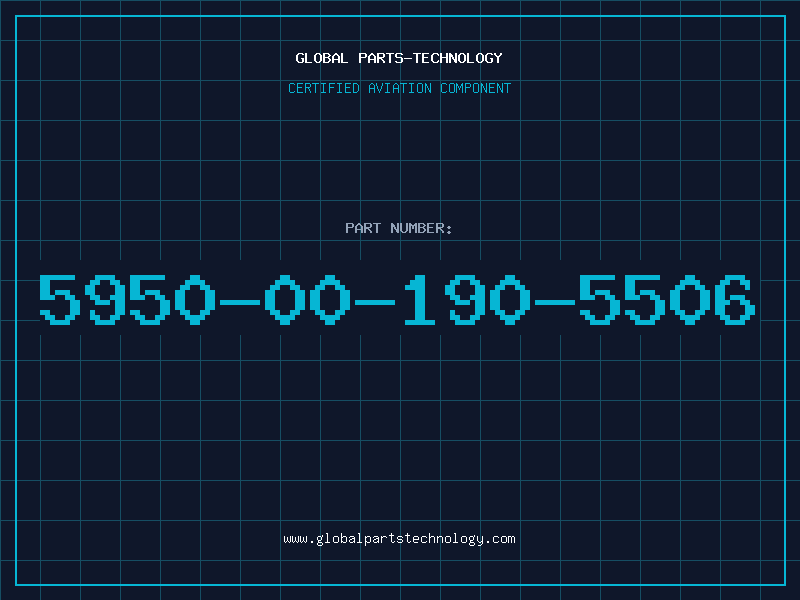 Aviation Part 5950-00-190-5506