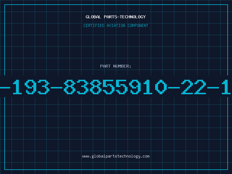 Aviation Part 5950-00-193-83855910-22-117-3634