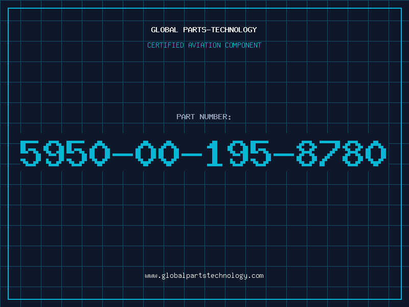 Aviation Part 5950-00-195-8780