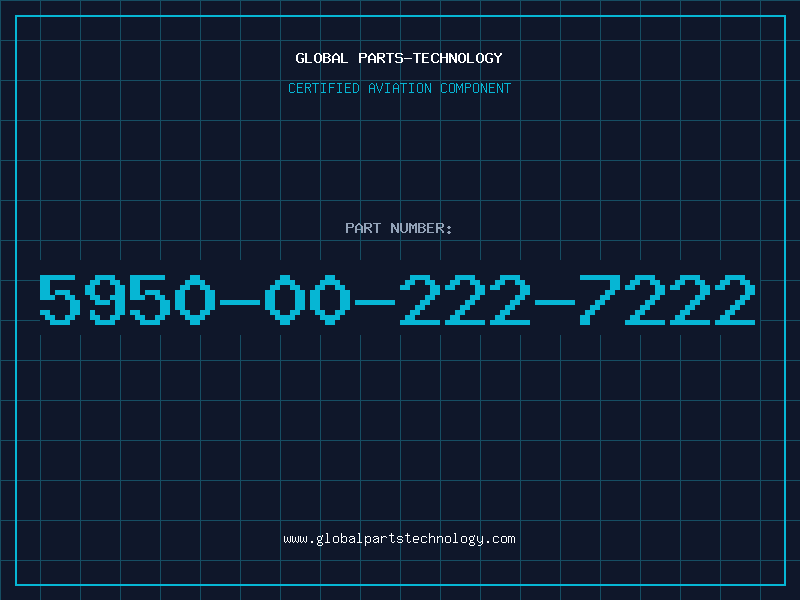 Aviation Part 5950-00-222-7222