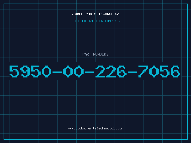 Aviation Part 5950-00-226-7056