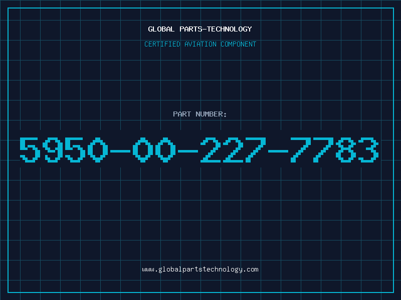 Aviation Part 5950-00-227-7783