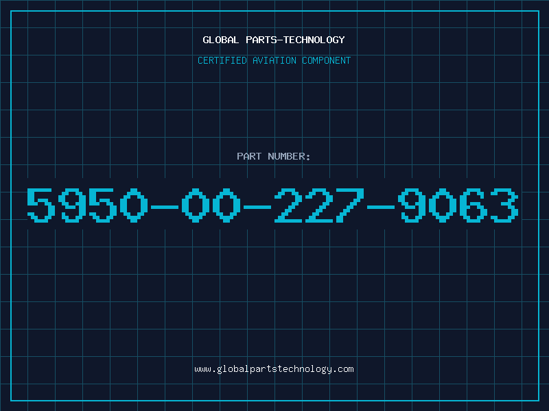 Aviation Part 5950-00-227-9063
