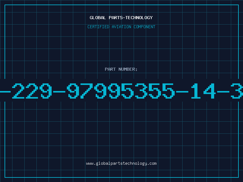 Aviation Part 5950-00-229-97995355-14-346-8867