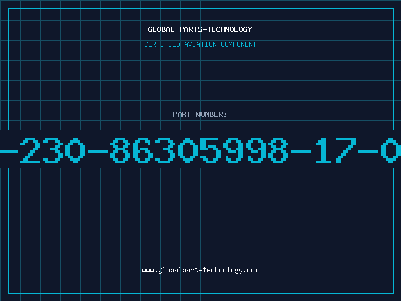 Aviation Part 5950-00-230-86305998-17-033-0042
