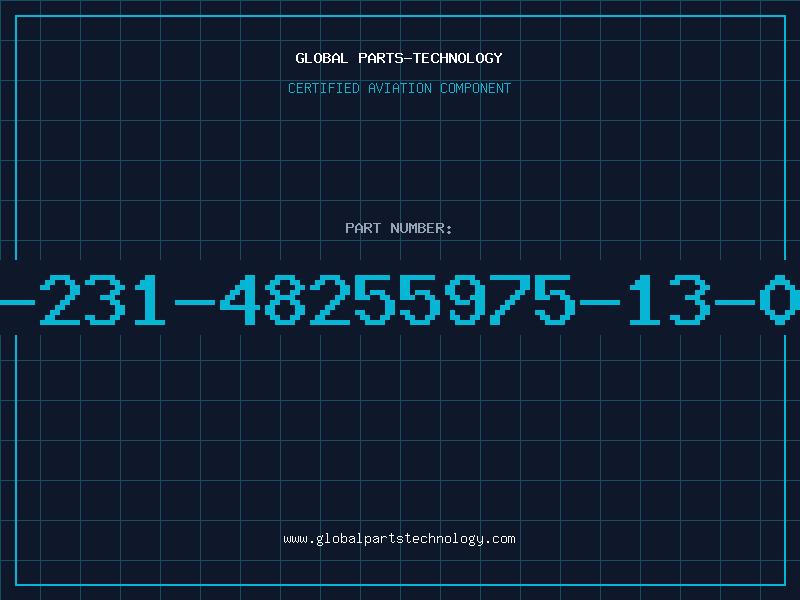 Aviation Part 5950-00-231-48255975-13-002-0087