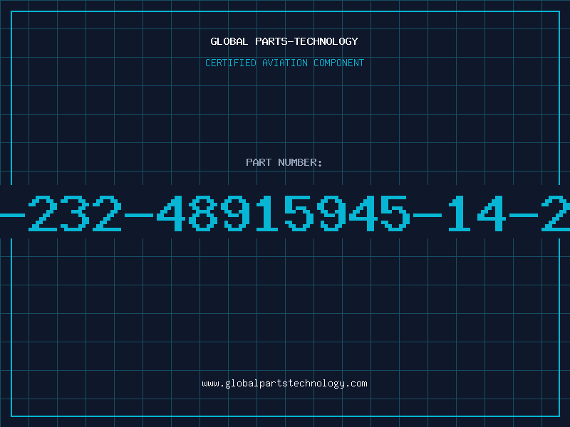 Aviation Part 5950-00-232-48915945-14-259-1552