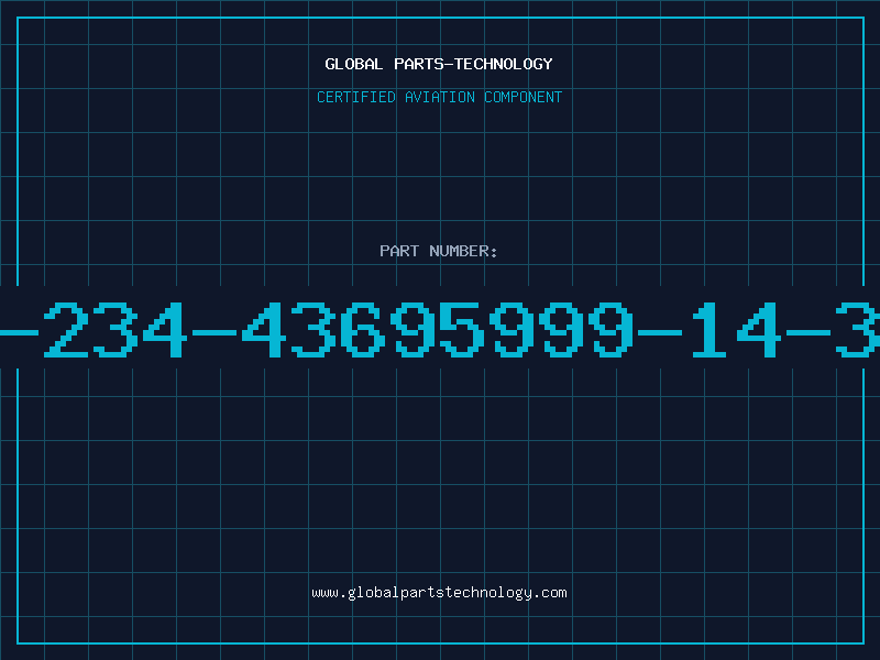 Aviation Part 5950-00-234-43695999-14-315-5583