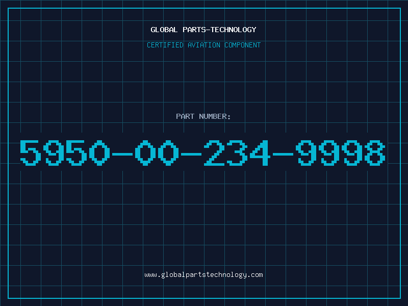 Aviation Part 5950-00-234-9998