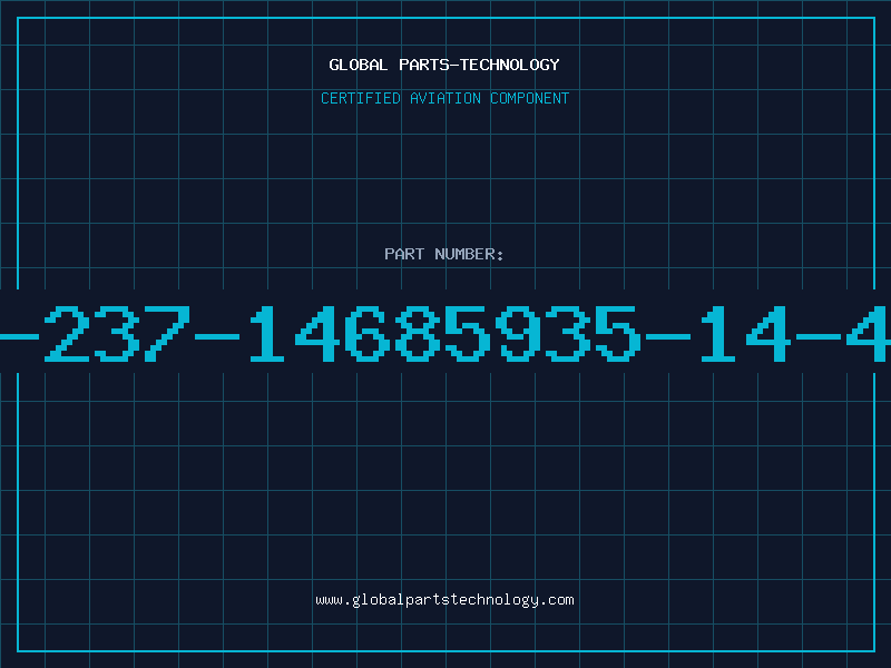 Aviation Part 5950-00-237-14685935-14-455-5369