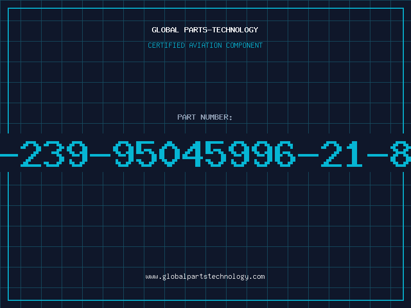 Aviation Part 5950-00-239-95045996-21-889-4185