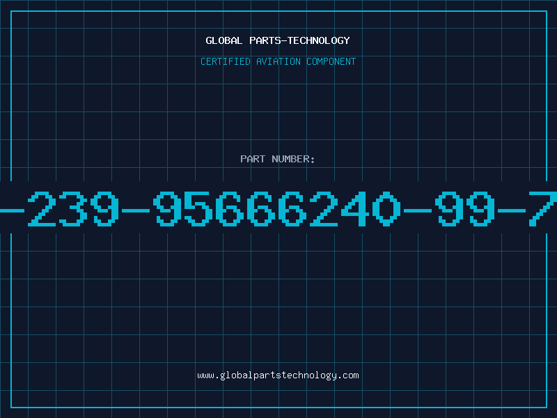 Aviation Part 5950-00-239-95666240-99-781-1893