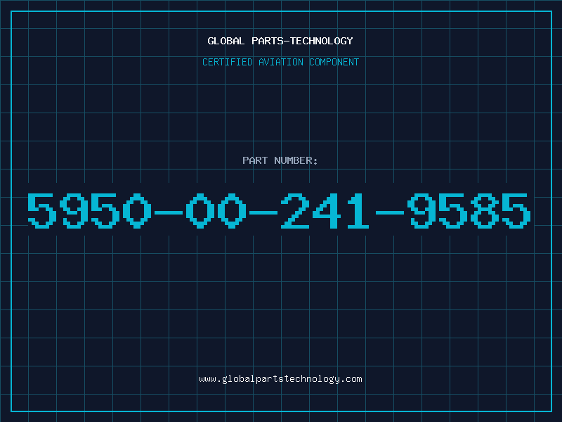 Aviation Part 5950-00-241-9585
