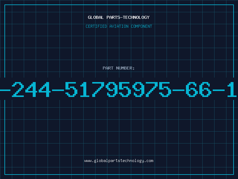 Aviation Part 5950-00-244-51795975-66-102-9712