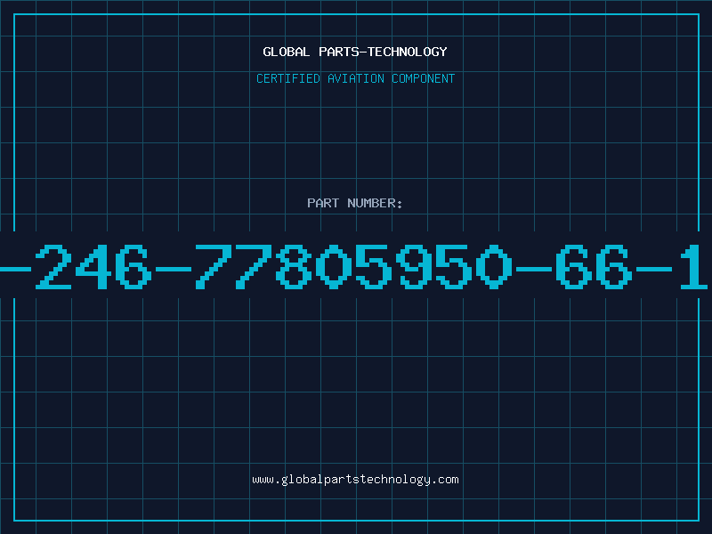 Aviation Part 5950-00-246-77805950-66-129-2638