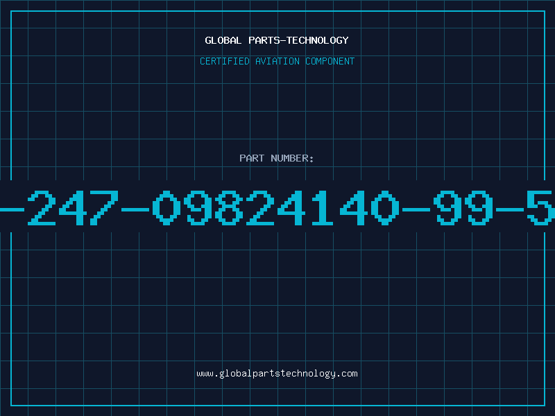 Aviation Part 5950-00-247-09824140-99-558-5487