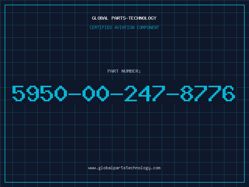 Aviation Part 5950-00-247-8776