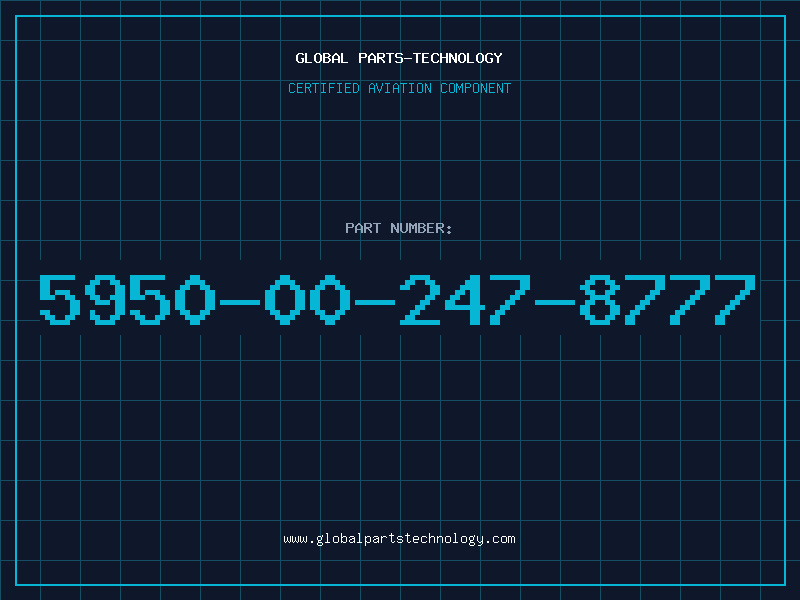 Aviation Part 5950-00-247-8777