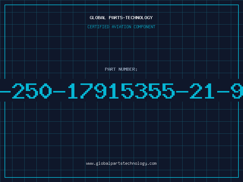 Aviation Part 5950-00-250-17915355-21-901-9253