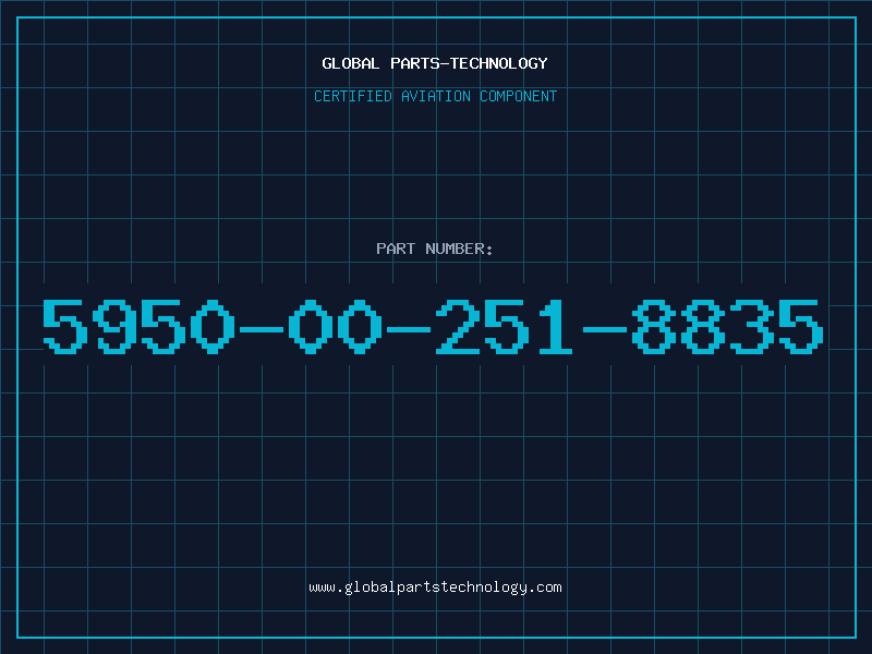 Aviation Part 5950-00-251-8835