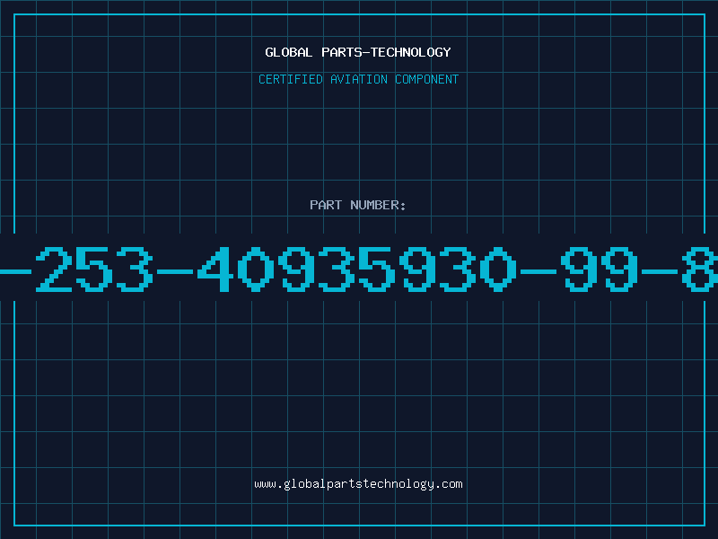 Aviation Part 5950-00-253-40935930-99-817-3735