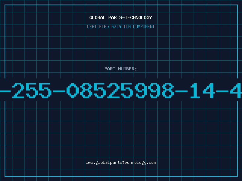 Aviation Part 5950-00-255-08525998-14-461-5854