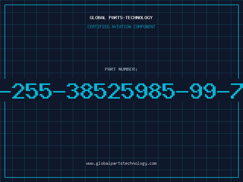 Aviation Part 5950-00-255-38525985-99-717-0378