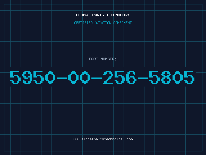 Aviation Part 5950-00-256-5805