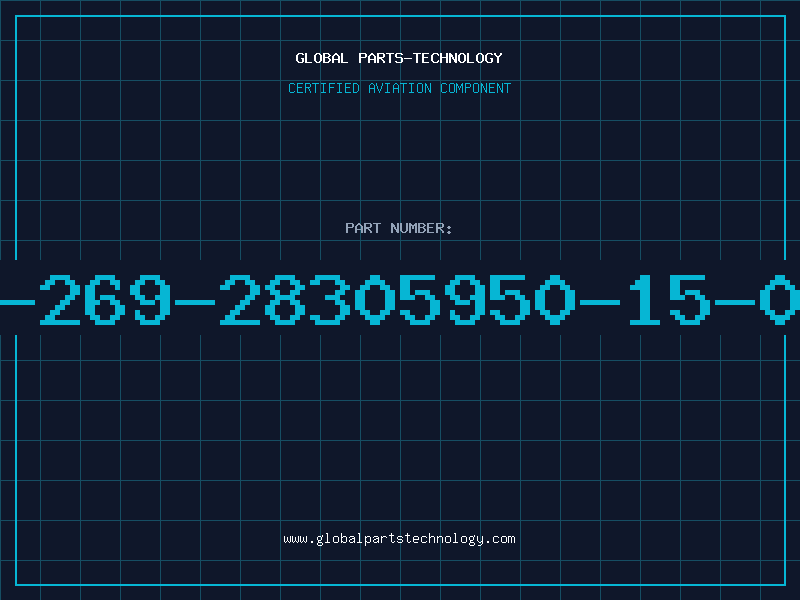 Aviation Part 5950-00-269-28305950-15-058-5749