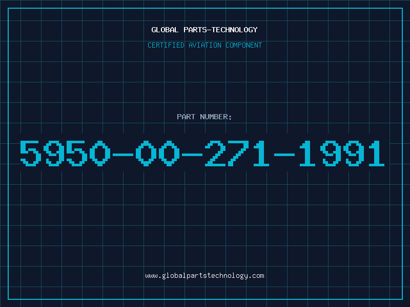 Aviation Part 5950-00-271-1991