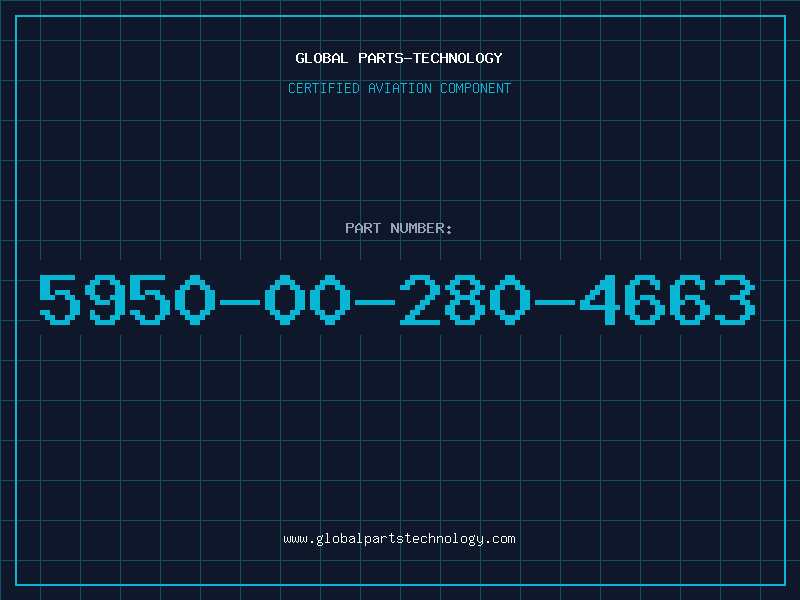 Aviation Part 5950-00-280-4663