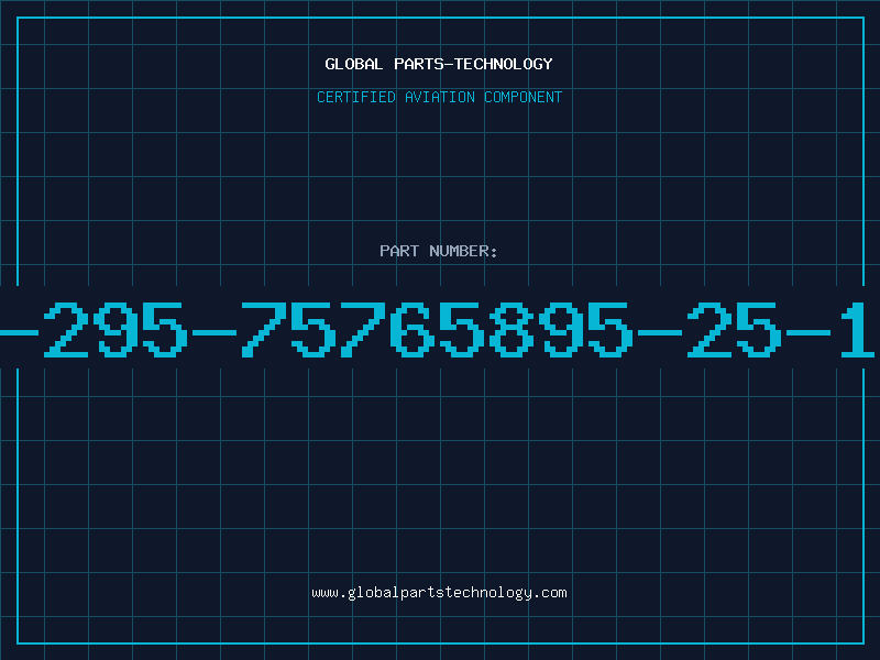 Aviation Part 5950-00-295-75765895-25-136-8027