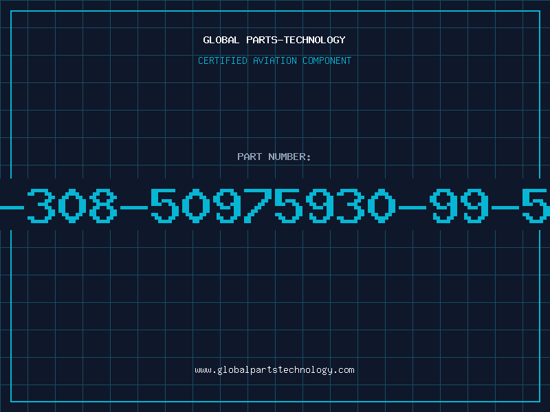 Aviation Part 5950-00-308-50975930-99-534-6995