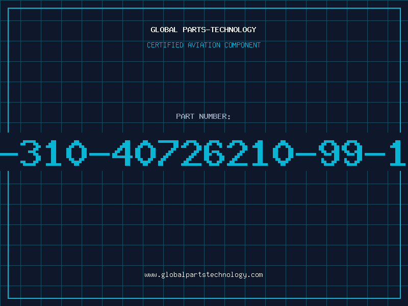 Aviation Part 5950-00-310-40726210-99-110-6589