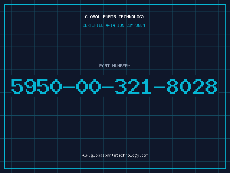 Aviation Part 5950-00-321-8028