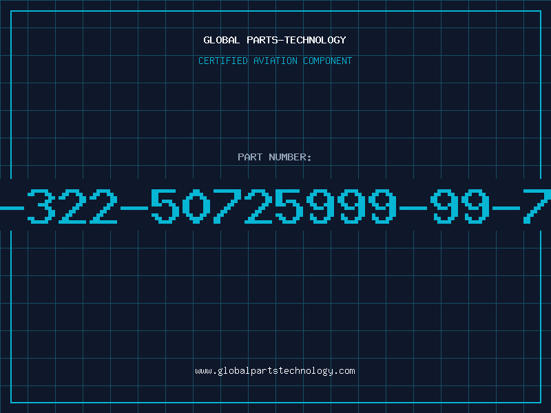 Aviation Part 5950-00-322-50725999-99-762-2455