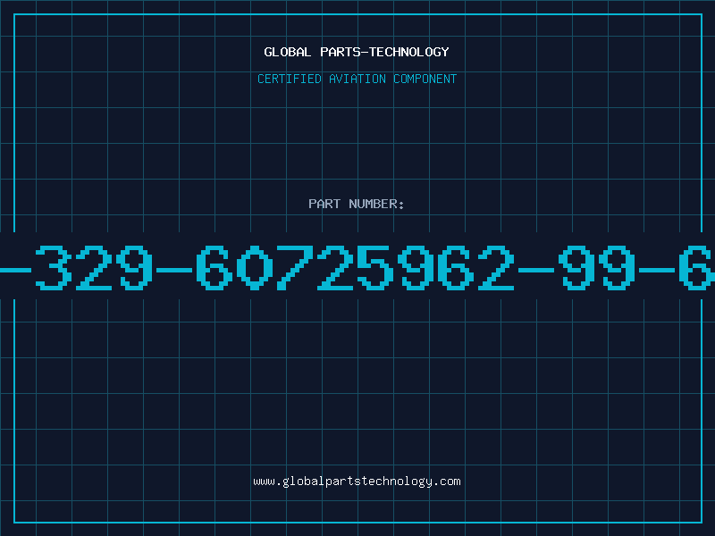 Aviation Part 5950-00-329-60725962-99-644-7300