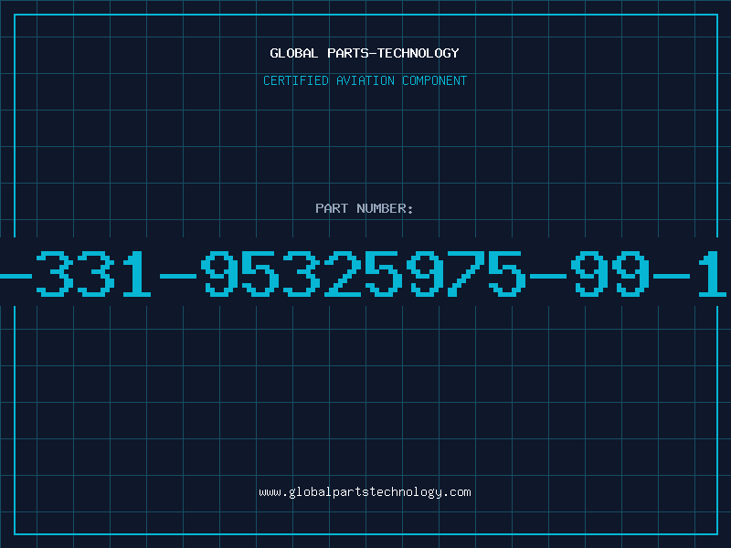 Aviation Part 5950-00-331-95325975-99-111-7289