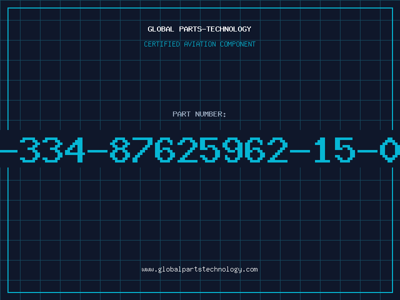 Aviation Part 5950-00-334-87625962-15-068-7791