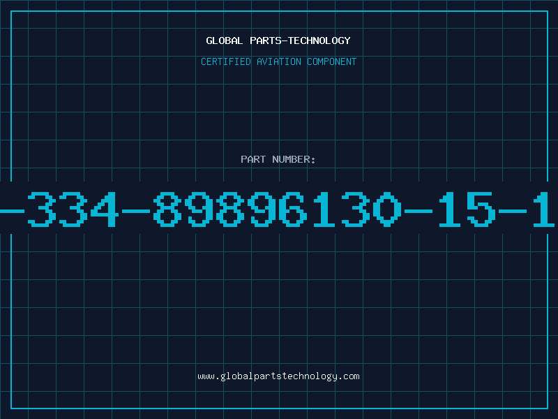 Aviation Part 5950-00-334-89896130-15-141-1783