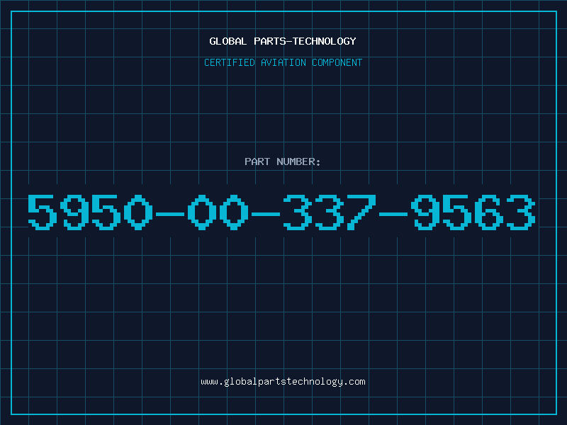 Aviation Part 5950-00-337-9563