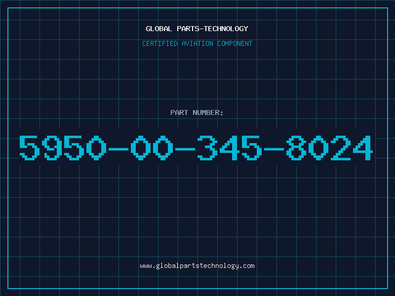Aviation Part 5950-00-345-8024