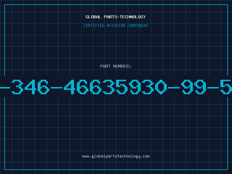 Aviation Part 5950-00-346-46635930-99-589-8298