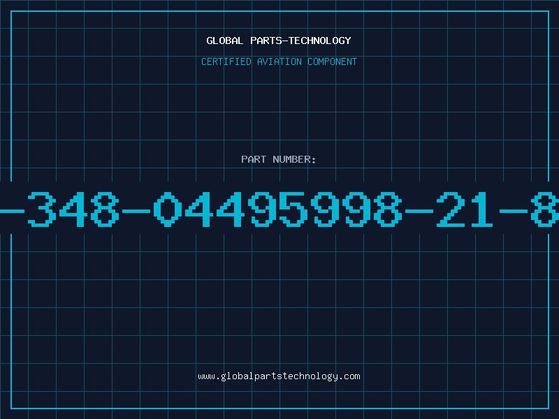 Aviation Part 5950-00-348-04495998-21-863-8413